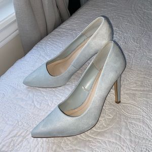 baby blue Forever21 pumps